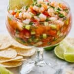 Easy and Delicious Shrimp Cocktail with Baked Corn Toast Recipe