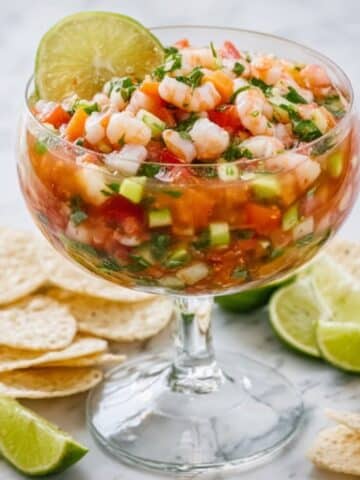 Easy and Delicious Shrimp Cocktail with Baked Corn Toast Recipe