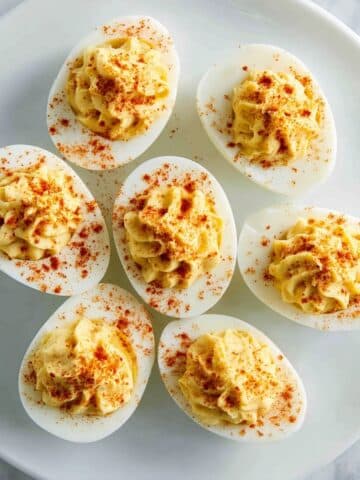 Classic Deviled Eggs Recipe