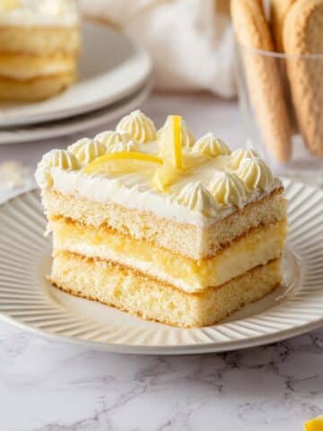 Lemon Tiramisu Recipe