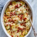 Mediterranean Chicken Zucchini Bake Recipe