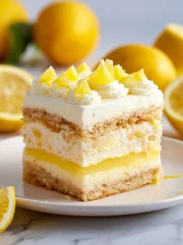 Lemon Tiramisu: Refreshing & Creamy Italian Dessert Recipe