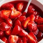Fresh Strawberry Sauce (Strawberry Topping) Recipe