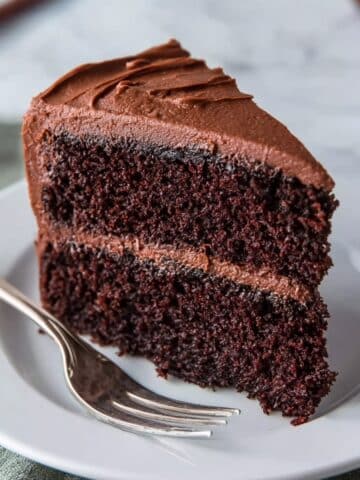 Homemade Chocolate Cake Recipe