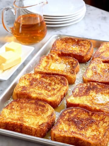 Sheet Pan French Toast Recipe