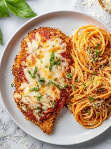 Healthy Chicken Parmesan Delight Recipe
