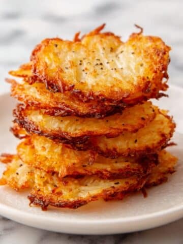 Crispy Cottage Cheese Chips Recipe