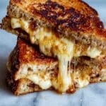 French Onion Grilled Cheese Sandwich Recipe