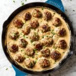 Swedish Meatballs with Creamy Gravy Recipe