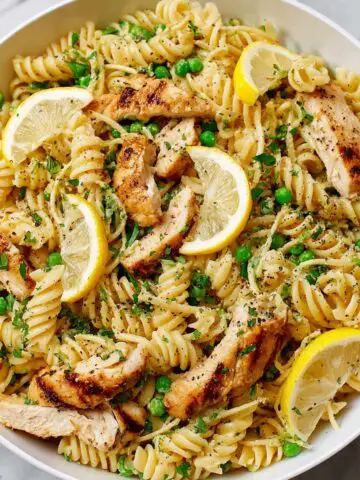 Lemon Chicken Pasta Recipe