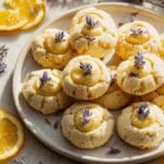Lemon Lavender Thumbprint Cookies Recipe