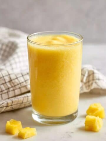 Protein Pineapple Turmeric Smoothie Recipe