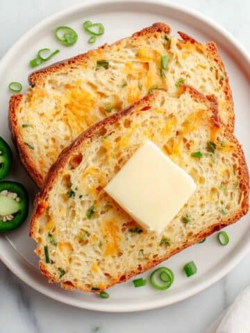 Jalapeño Cheddar Bread Recipe