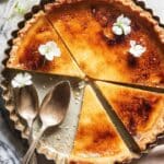 Earl Grey Crème Brûlée Tart Recipe