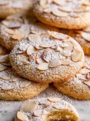 Almond Cookies Delight Recipe