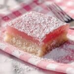 Hibiscus Lemon Bars Recipe