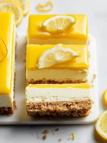 Easy Vegan Lemon No-Bake Cheesecake Recipe