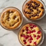 Baked Protein Pancake Bowls for Meal Prep Recipe