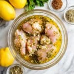 Garlic Lemon Marinade for Chicken Recipe