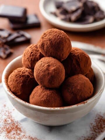 Decadent Chocolate Truffles Recipe