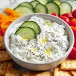 Creamy Tzatziki Sauce Recipe