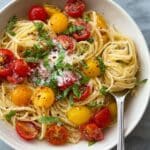 Ina's Summer Garden Pasta Recipe