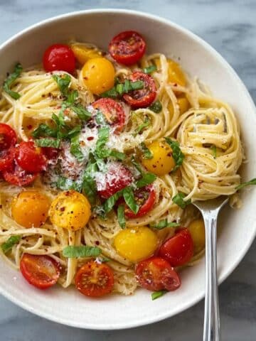 Ina's Summer Garden Pasta Recipe