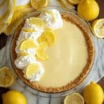 Easy Lemon Cream Pie Delight Recipe