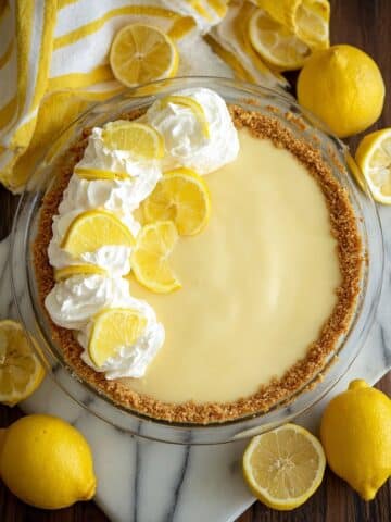 Easy Lemon Cream Pie Delight Recipe