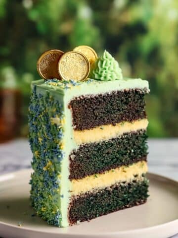 St. Patrick's Day Cake Recipe