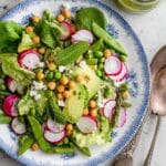 Bright Spring Salad with Asparagus, Peas, Feta, and Fresh Herbs Recipe