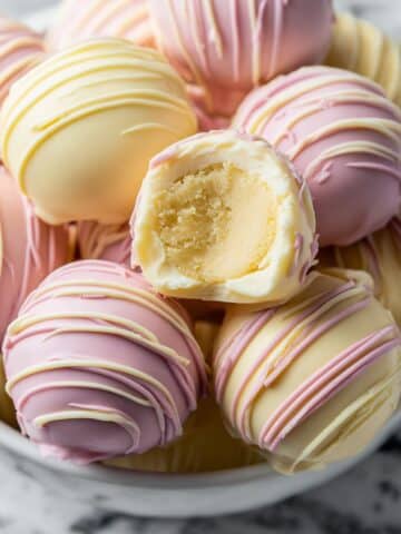 Banana Pudding Easter Truffles Recipe
