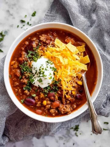 Easy Taco Soup Recipe