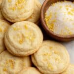 Soft & Chewy Lemon Cookies Recipe