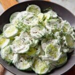 Polish Cucumber Salad Recipe