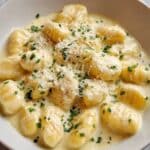 Millionaire Gnocchi with Creamy Parmesan Truffle Sauce Recipe