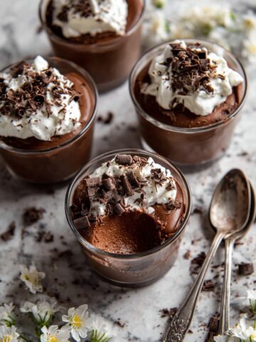 Easy Espresso Chocolate Mousse Recipe