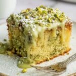 Vegan Pistachio Coffee Cake Recipe