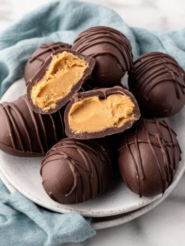 Peanut Butter Easter Eggs Recipe