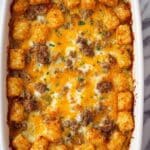 Tater Tot Sausage Breakfast Casserole Recipe