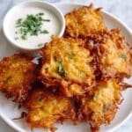 Crispy Onion Fritters Recipe
