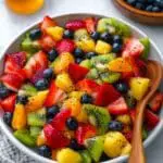 Fruit Salad with Honey-Lime Poppy Seed Dressing Recipe