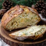 Cheddar and Herb Soda Bread Recipe