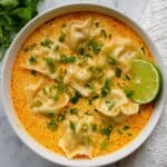 Delicious Curry Dumpling Soup Recipe