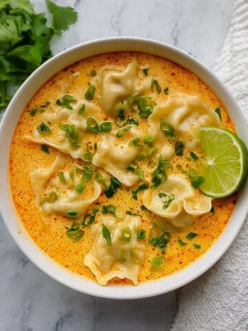 Delicious Curry Dumpling Soup Recipe