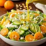Irish Flag Clementine Cucumber Salad Recipe