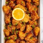 Baked Orange Chicken Recipe