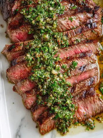 Perfectly Marinated Carne Asada Recipe