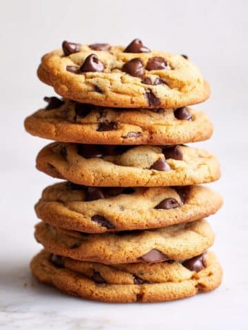 Bakery Style Chocolate Chip Cookies Recipe