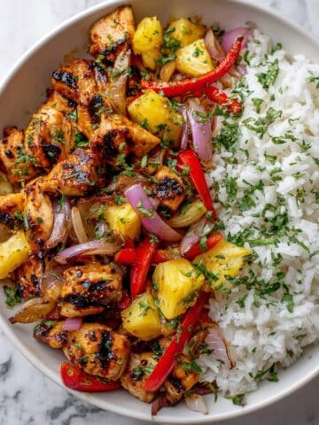 Hawaiian Chicken Sheet Pan Recipe